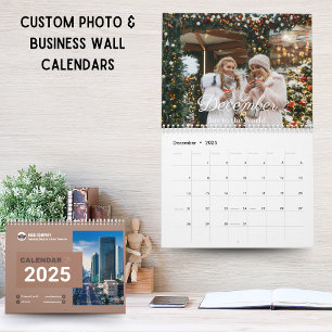 Photo & Business Wall Calendars   Mocha Mousse