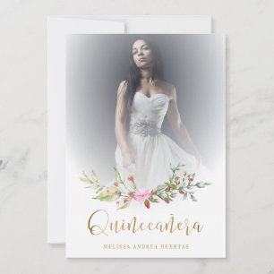 Photo by Quinceañera Español Guirnalda Floral Ro
