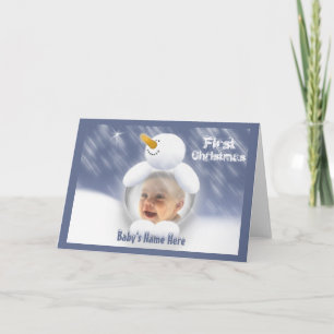 Photo by Template Baby's First Christmas