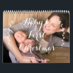 Photo Calendar Baby's First Christmas<br><div class="desc">Celebrate a precious milestone with our Photo Calendar Baby’s First Christmas! Add adorable photos and treasure every memory all year long. A heartwarming keepsake and perfect gift for proud parents or grandparents to cherish your baby’s first holiday season!

Photography © Storytree Studios,  Stanford,  CA</div>