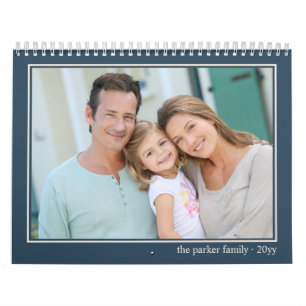 Photo Calendar Full Size Picture Every Month
