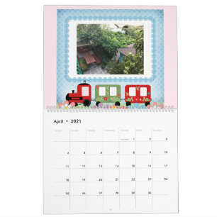 Photo calendar, photo calendar