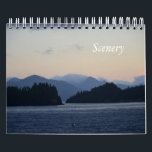 Photo Calendar Scenery<br><div class="desc">Photo Calendar with scenic photos from Haida Gwaii Islands, BC, Canada. Small, white pages with American Holiday dates.</div>