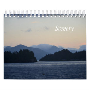 Photo Calendar Scenery 