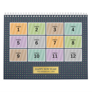 Photo Calendar Template Custom Family Picture