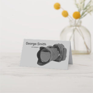 Photo camera loyalty card