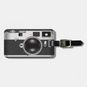 Photo Camera Luggage Tag