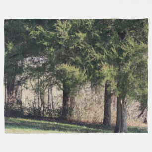 PHOTO CAMO #20 FLEECE BLANKET