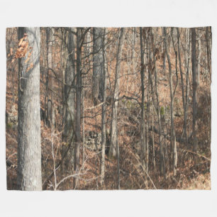 PHOTO CAMO #5 FLEECE BLANKET