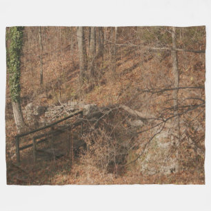 PHOTO CAMO #7 FLEECE BLANKET
