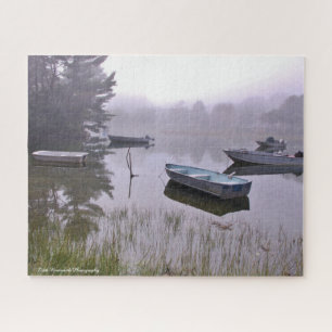 Photo - Cape Neddick Pond, Maine - Jigsaw Puzzle