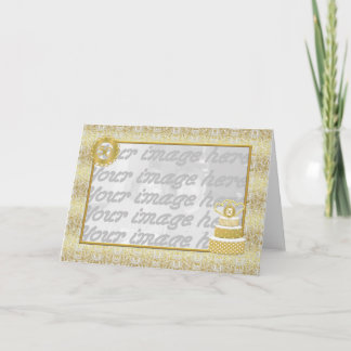 Photo Card- 50th Anniversary Card