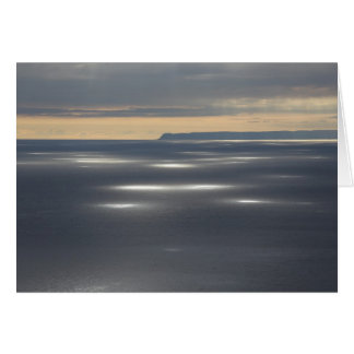 photo card at the North Cape