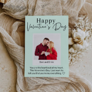 Photo Card Happy Valentine's Day