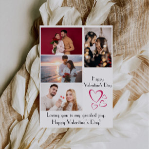 Photo Card Happy Valentine's Day