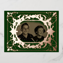 Photo card, Holiday Card