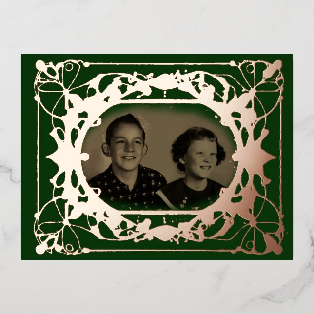 Photo card, Holiday Card (Front)