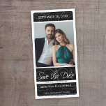 Photo Card: Save the Date<br><div class="desc">Customise with vertical photo.</div>