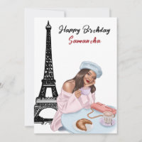 Photo Chic Eiffel Tower, Balloons Paris Birthday