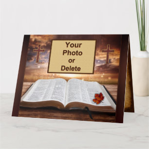 Photo, Christian Cards, Pastor Appreciation Cards