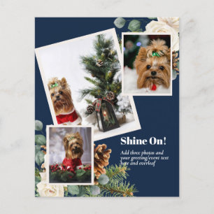 PHOTO CHRISTMAS - Add 3 Family Photos  Flyer