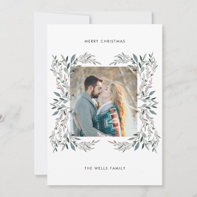 Photo Christmas Card (Front)