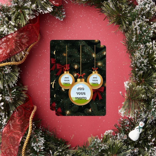 Photo Christmas Card (Insitu)