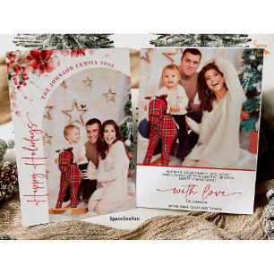 Photo Christmas Card Family Christmas Card Holiday