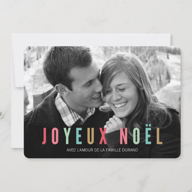 Photo Christmas cards | Merry Christmas (Front)