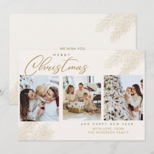 Photo Christmas Family Holiday Card