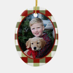photo christmas holiday ornament