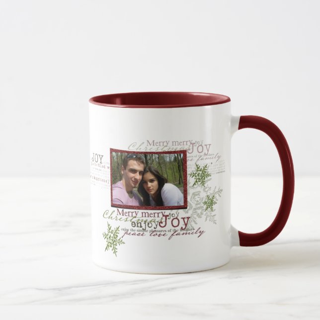 photo christmas mug (Right)