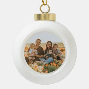 Photo Christmas Ornament
