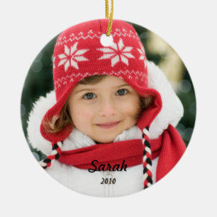 Photo Christmas Ornament