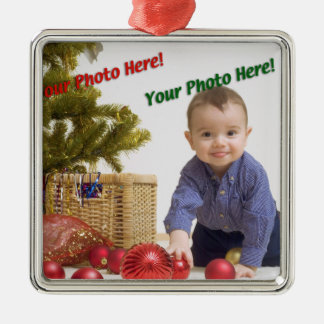 Photo Christmas Ornament