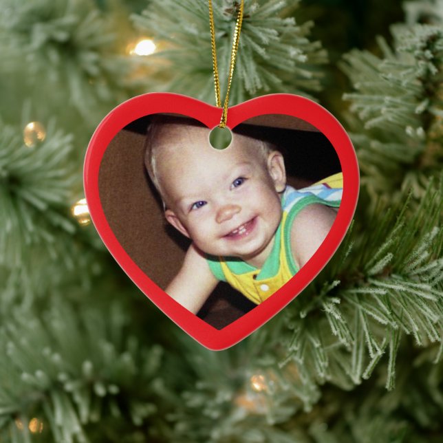 Photo Christmas Ornament - your photo (Tree)