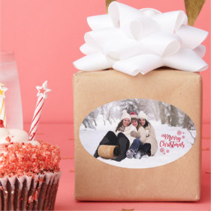 Photo Christmas Stickers