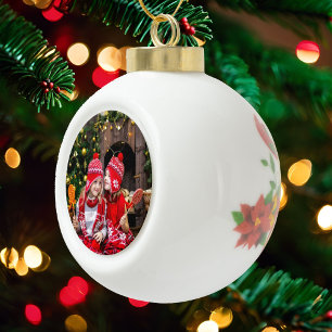 Photo Christmas Tree Gift Ornament