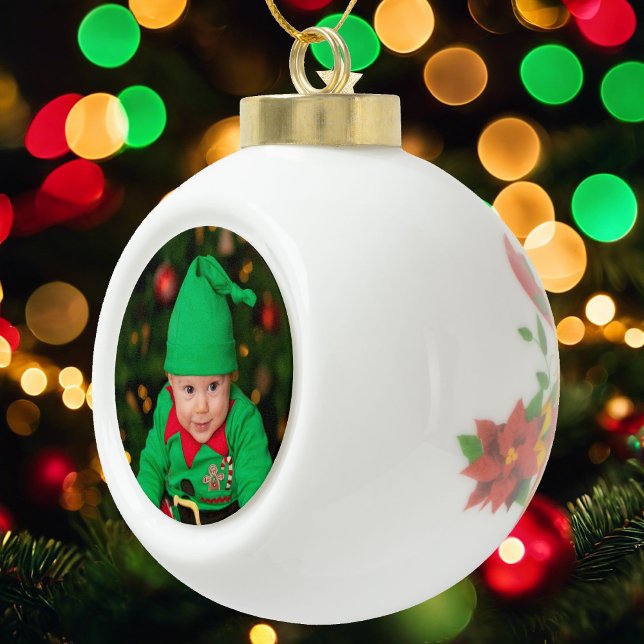 Photo Christmas Tree Gift Ornament DIY (Creator Uploaded)