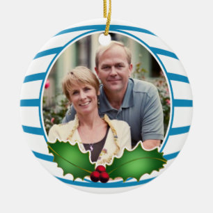 Photo Circle Ornament