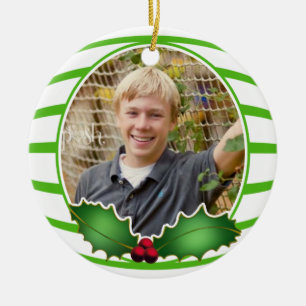 Photo Circle Ornament