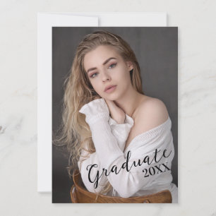 Photo Class of 2023 Graduation Party  Card