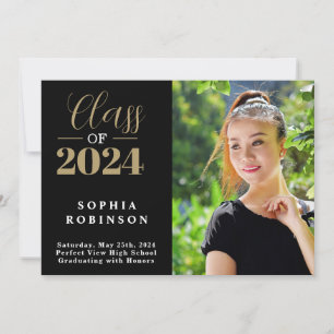 Photo Class of 2024 Graduation Announcement