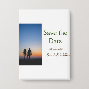 Photo classic white elegant typography wedding mod