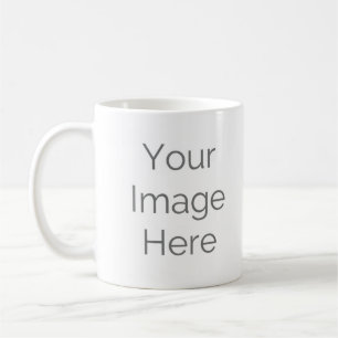 photo coffee mug cup simple custom personalized