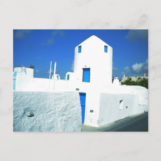 Photo Colette Guggenheim Postcard (Front)