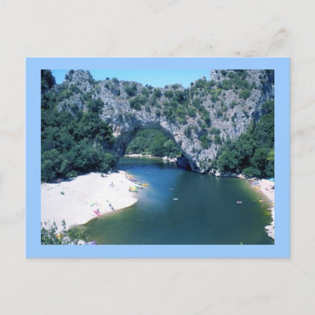 Photo Colette Guggenheim Postcard (Front)