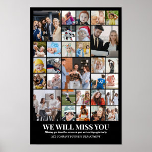 Photo Collage 30 Pictures 12x18 16x24 20x30 24x36 Poster