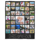 Photo Collage 39 Pics Editable Color Personalized