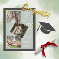 Photo Collage 3 Personalised Graduation